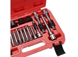 Sada na montáž a demontáž řemenic alternátoru MECHANIC PULLEY SET 2, 18 ks