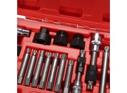 Sada na montáž a demontáž řemenic alternátoru MECHANIC PULLEY SET 2, 18 ks
