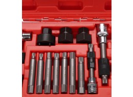 Sada na montáž a demontáž řemenic alternátoru MECHANIC PULLEY SET 2, 18 ks