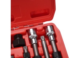 Sada na montáž a demontáž řemenic alternátoru MECHANIC PULLEY SET 2, 18 ks