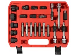 Sada na montáž a demontáž řemenic alternátoru MECHANIC PULLEY SET 3, 24 ks