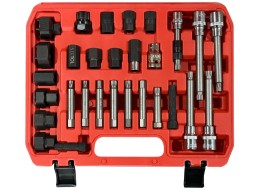 Sada na montáž a demontáž řemenic alternátoru MECHANIC PULLEY SET 4, 30 ks