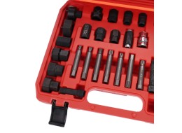 Sada na montáž a demontáž řemenic alternátoru MECHANIC PULLEY SET 4, 30 ks