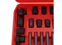 Sada na montáž a demontáž řemenic alternátoru MECHANIC PULLEY SET 4, 30 ks