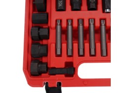 Sada na montáž a demontáž řemenic alternátoru MECHANIC PULLEY SET 4, 30 ks