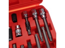 Sada na montáž a demontáž řemenic alternátoru MECHANIC PULLEY SET 4, 30 ks