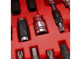 Sada na montáž a demontáž řemenic alternátoru MECHANIC PULLEY SET 4, 30 ks