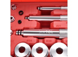 Sada na narážení ložiskových kroužků a těsnění MECHANIC SEAL 3, 17 ks