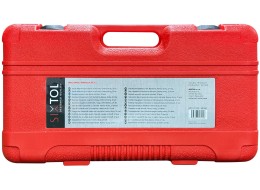 Sada nástrčných hlavic s ráčnou MECHANIC WRENCH SET 2, heavy-duty, 21 ks