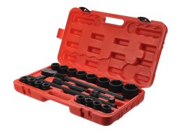 Sada nástrčných hlavic s ráčnou MECHANIC WRENCH SET 2, heavy-duty, 21 ks