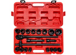 Sada nástrčných hlavic s ráčnou MECHANIC WRENCH SET 2, heavy-duty, 21 ks