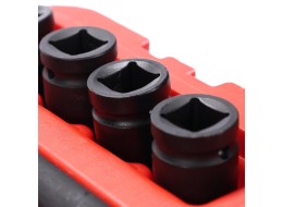 Sada nástrčných hlavic s ráčnou MECHANIC WRENCH SET 2, heavy-duty, 21 ks