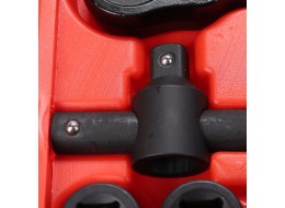 Sada nástrčných hlavic s ráčnou MECHANIC WRENCH SET 2, heavy-duty, 21 ks
