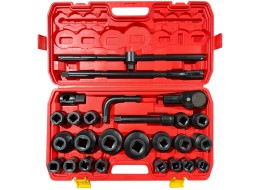 Sada nástrčných hlavic MECHANIC WRENCH SET 3, heavy-duty, 26 ks