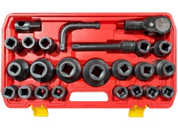 Sada nástrčných hlavic MECHANIC WRENCH SET 3, heavy-duty, 26 ks