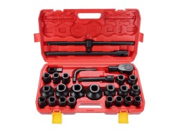 Sada nástrčných hlavic MECHANIC WRENCH SET 3, heavy-duty, 26 ks