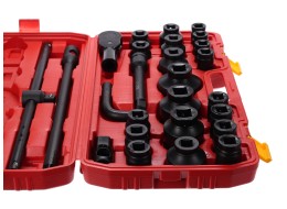 Sada nástrčných hlavic MECHANIC WRENCH SET 3, heavy-duty, 26 ks