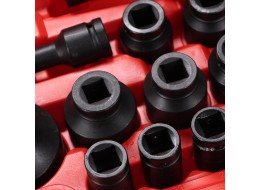 Sada nástrčných hlavic MECHANIC WRENCH SET 3, heavy-duty, 26 ks