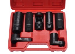 Sada nástrčných hlavic na senzory MECHANIC WRENCH SET 4, 7 ks