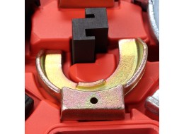 Sada stahováku pružin tlumičů s vyměnitelnými vidlicemi MECHANIC SPRING SET 5