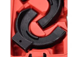 Sada stahováku pružin tlumičů s vyměnitelnými vidlicemi MECHANIC SPRING SET 5