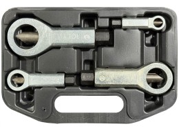Sada střihačů poškozených matic MECHANIC NUT REMOVER 1, 4 ks