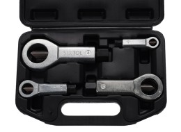 Sada střihačů poškozených matic MECHANIC NUT REMOVER 1, 4 ks