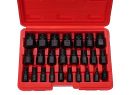 Sada vytahováků poškozených šroubů a matic MECHANIC NUT REMOVER 2, 25 ks
