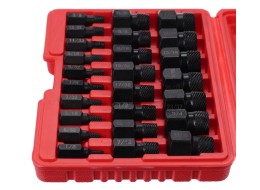 Sada vytahováků poškozených šroubů a matic MECHANIC NUT REMOVER 2, 25 ks