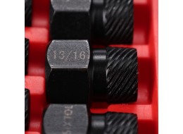 Sada vytahováků poškozených šroubů a matic MECHANIC NUT REMOVER 2, 25 ks