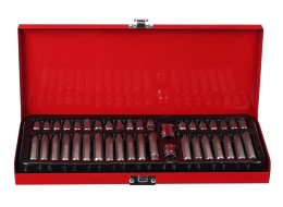Sada torx bitů v kovovém pouzdře MECHANIC TORX SET 1, 40 ks