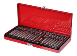 Sada torx bitů v kovovém pouzdře MECHANIC TORX SET 1, 40 ks