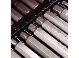 Sada torx bitů v kovovém pouzdře MECHANIC TORX SET 1, 40 ks