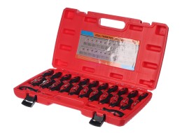 Sada vypichováků pinů a konektorů MECHANIC TERMINAL PIN SET 1, 23 ks