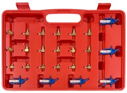 Testovací sada pro měření průtoku vstřikovačů Common Rail MECHANIC FLOW METER 1
