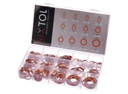 Sada měděných těsnících kroužků MECHANIC RING SET 2, M5–M20, 300 ks