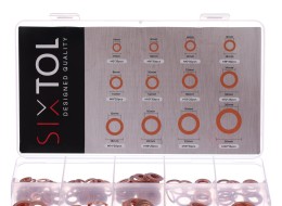 Sada měděných těsnících kroužků MECHANIC RING SET 2, M5–M20, 300 ks