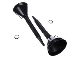 Sada trychtýřů na olej s hubicí a filtrem MECHANIC FUNNEL SET 1, 2 ks