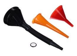 Sada trychtýřů na dolévání kapalin MECHANIC FUNNEL SET 2, 6 ks