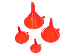 Sada trychtýřů na dolévání kapalin MECHANIC FUNNEL SET 3, 9 ks