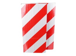 Samolepicí pěnový chránič sloupku do garáže CAR PARK GUARD POLE 1, 18x38x1,5cm, 2ks