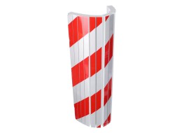 Samolepicí pěnový chránič sloupku do garáže CAR PARK GUARD POLE 1, 18x38x1,5cm, 2ks