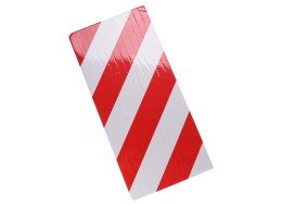 Samolepicí pěnový chránič sloupku do garáže CAR PARK GUARD POLE 1, 18x38x1,5cm, 2ks