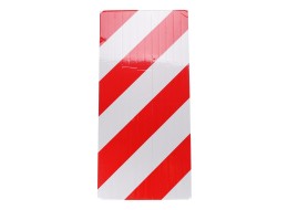 Samolepicí pěnový chránič sloupku do garáže CAR PARK GUARD POLE 1, 18x38x1,5cm, 2ks
