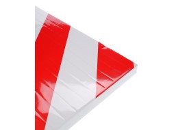 Samolepicí pěnový chránič sloupku do garáže CAR PARK GUARD POLE 1, 18x38x1,5cm, 2ks