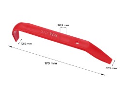 Plastové páčidlo na demontáž čalounění a interiéru MECHANIC TRIM ONE 5