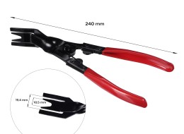 Kleště pro demontáž příchytek čalounění a interiéru MECHANIC TRIM ONE 14