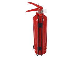 Práškový hasicí přístroj FIRE STOP 1 kg, ABC, celokovový, včetně kovového držáku