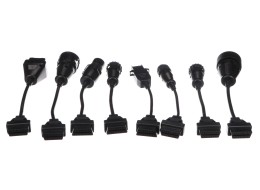 Kompletní sada OBD-II redukcí pro nákladní auta MECHANIC CABLE SET 2, 8ks