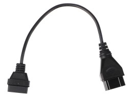 OBD-II redukce 12-pin pro nákladní vozy GAZ MECHANIC CABLE 6